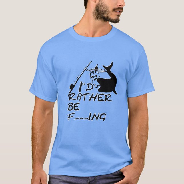 Camiseta Prefiero ser f___ing (Anverso)