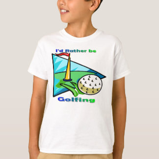 Camiseta Prefiero ser golfista