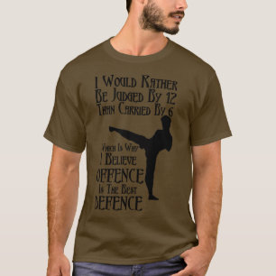 Camiseta Prefiero ser juzgado por 12 que llevado por 6 T