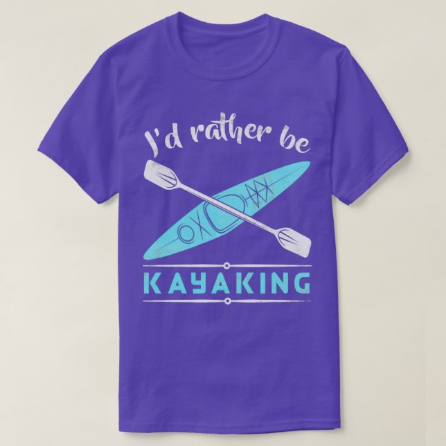 Camiseta Prefiero ser kayak (31) (Diseño del anverso)