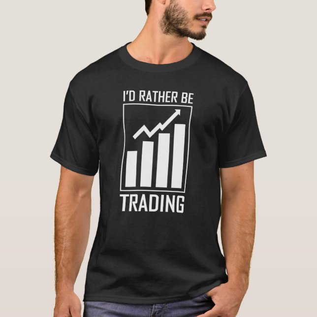 Camiseta Prefiero Ser Mercado De Valores O Mercado De Accio (Anverso)