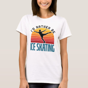 Camiseta Prefiero ser patinador artístico