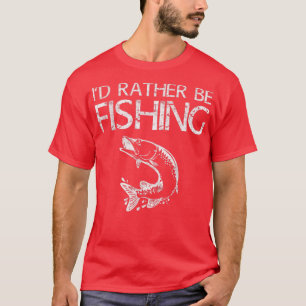 Camiseta Prefiero ser pescador pescador