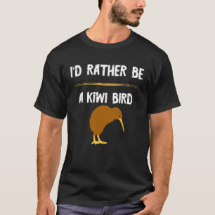 Camiseta Prefiero ser un Kiwi Bird New Zealand Kiwi Bird