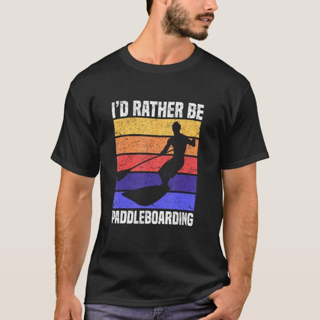 Camiseta Prefiero ser un tablero de ruedas (Anverso)