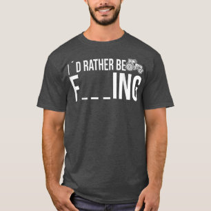Camiseta Prefiero ser un Tractor Agrícola