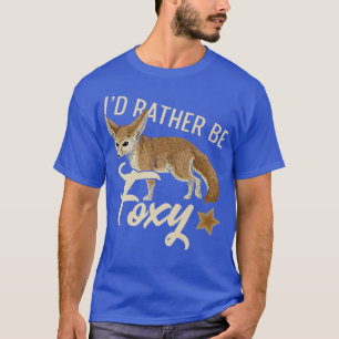 Camiseta Prefiero ser una cotización de juguete para Fennec