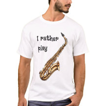 Prefiero tocar un saxofón