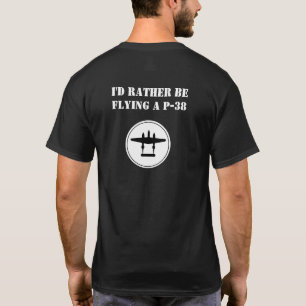 Camiseta Prefiero volar un P-38