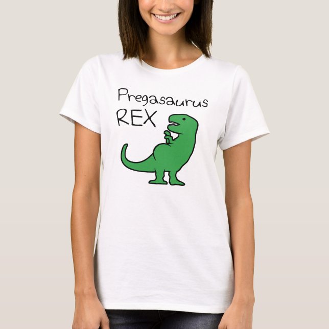 Camiseta Pregasaurus Rex (Anverso)