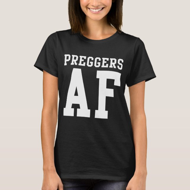 Camiseta Preggers AF (Anverso)