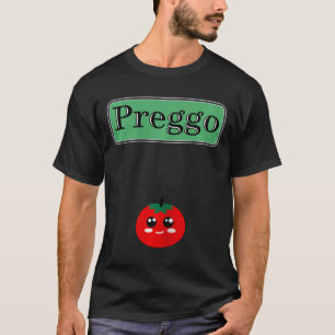 Camiseta Preggo Sauce Funny Maternity Halloween Vestido Tom