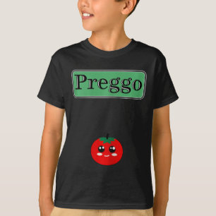 Camiseta Preggo Sauce Funny Maternity Halloween Vestido Tom