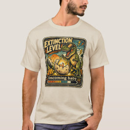 Camiseta Pregnancy Announcement Funny Dad Baby Reveal