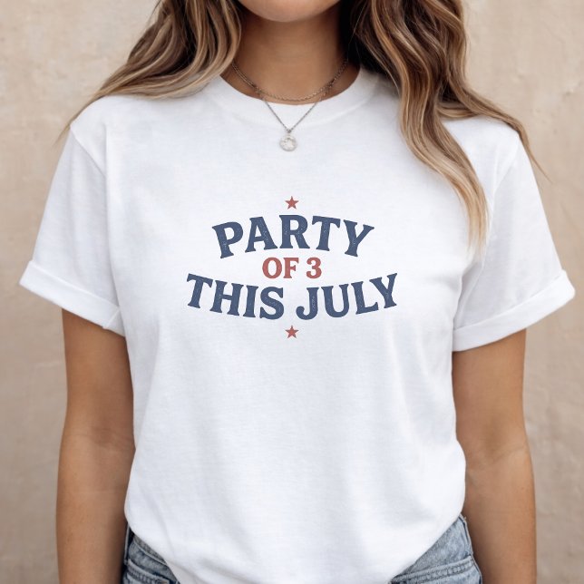 Camiseta Pregnancy Announcement Mom to Be 4th of July (Subido por el creador)