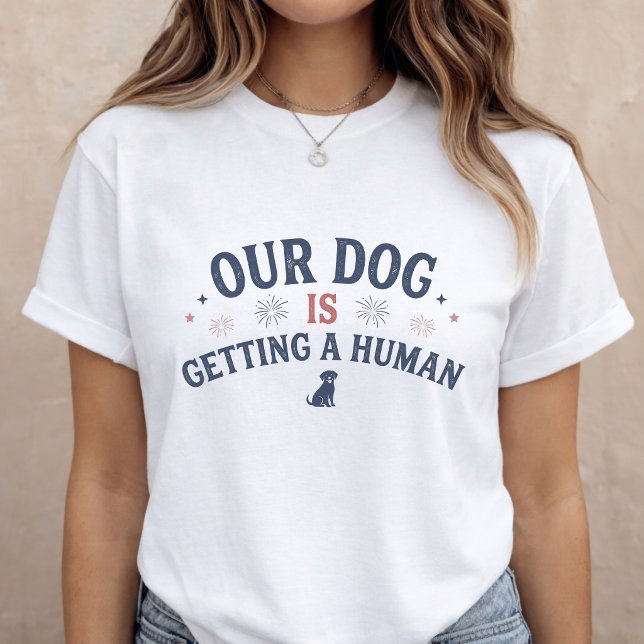 Camiseta Pregnancy Announcement Mom to Be 4th of July (Subido por el creador)