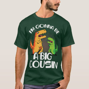 Camiseta Pregnancy Announcement New Cousin Baby Shower 