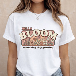 Camiseta Pregnancy Announcement Shirt Mom to Be Reveal