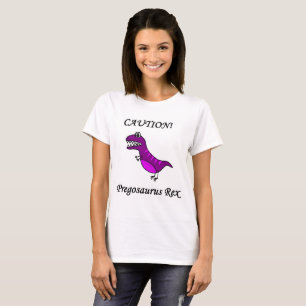 Camiseta ¡Pregosaurus Rex!