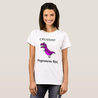 Camiseta ¡Pregosaurus Rex!