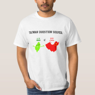 Camiseta Pregunta de Taiwán solucionada