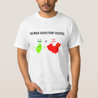Camiseta Pregunta de Taiwán solucionada
