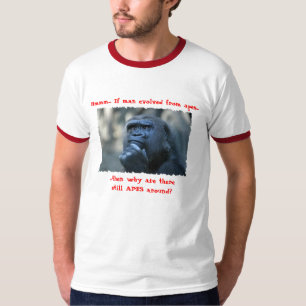Camiseta Pregunta evolutiva