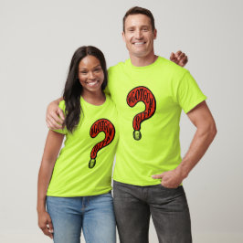 Camiseta Pregunta sobre GOTGUMPING Mark Ben Franklin Diseño