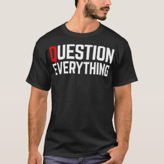 Camiseta Pregunta Todo Clásico TShirt