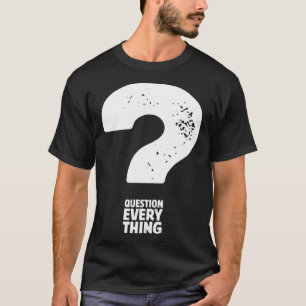 Camiseta Pregunta todo Propaganda Libertad Langre Ho