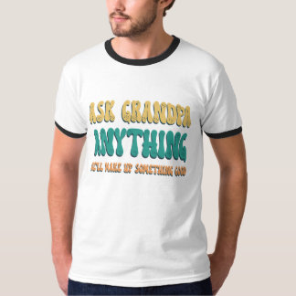 Camiseta Pregúntale a Abuelo Cualquier Cosa Chistes de Abue