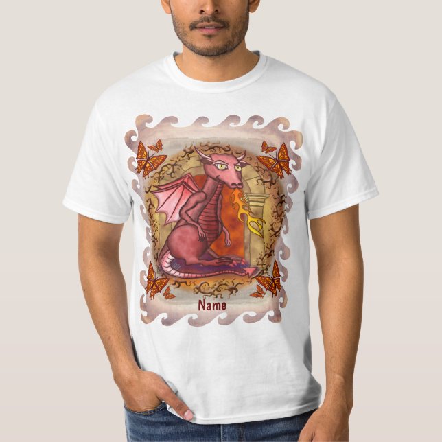 Camiseta Pregúntale Al Dragón (Anverso)