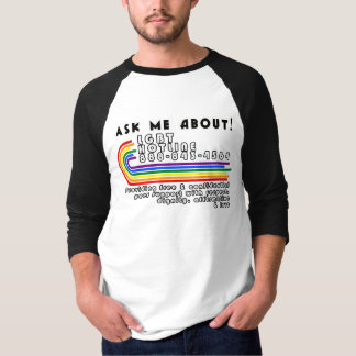 Camiseta ¡pregúntame!