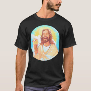 Camiseta Pregúntame acerca de Jesús Faith Evangelismo Crist