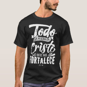 Camiseta Pregúntame acerca de mi Jesucristo