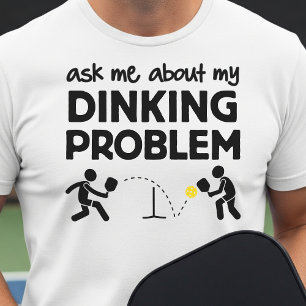 Camiseta Pregúntame acerca de mi problema con la piel blanc