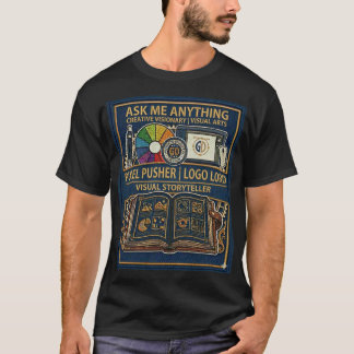 Camiseta "Pregúntame cualquier cosa" | Generación de prospe
