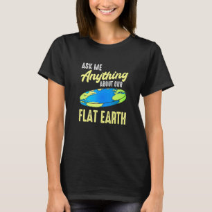 Camiseta Pregúntame cualquier cosa sobre nuestro planeta pl