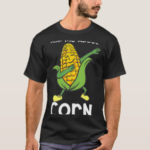 Camiseta Pregúntame por el maíz que soy un granjero gracios