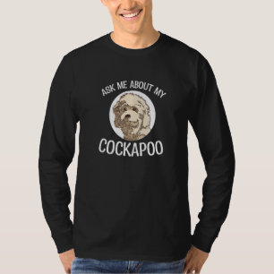Camiseta Pregúntame por mi Mascota Cockapoo