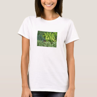 Camiseta Pregúntame por mi té de mujeres de Hosta