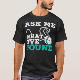 Camiseta Pregúntame qué encontré con la caza del tesoro de