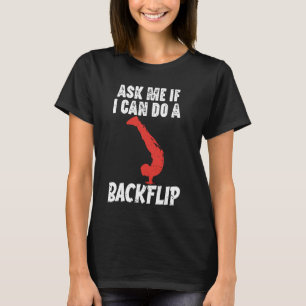 Camiseta Pregúntame si puedo hacer un Parkour y un Fr diver