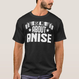 Camiseta Pregúntame sobre Anise Anise