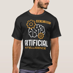Camiseta Pregúntame sobre Artificial