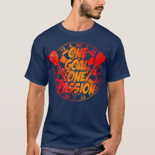 Camiseta Pregúntame sobre Darts Vintage Funny Dart Player