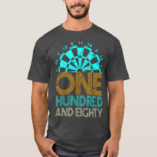 Camiseta Pregúntame sobre Darts Vintage Funny Dart Player