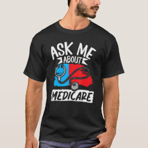 Camiseta Pregúntame sobre el mercado de ventas de agentes d