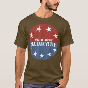 Camiseta Pregúntame sobre el seguro médico