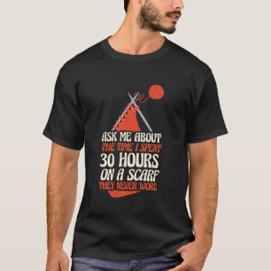 Camiseta Pregúntame sobre la bufanda que nunca usaron Bufan